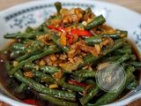 Tumis Kacang Panjang Manis