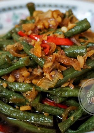 Foto resep Tumis Kacang Panjang Manis