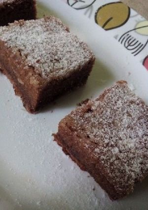 Foto resep Brownies Pisang Happy call(gluten free)