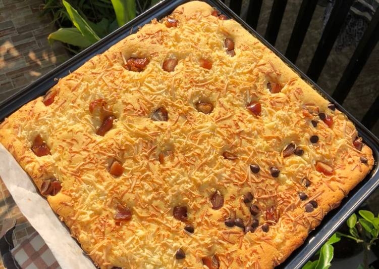 Langkah Mudah untuk Menyiapkan Bolu tape kurma yang Enak Banget