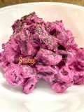 Beet Salad with Yogurt and Walnuts