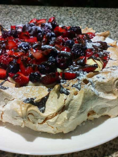 Una foto de Pavlova