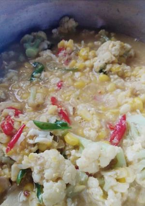 Foto resep Tumis kembang kol