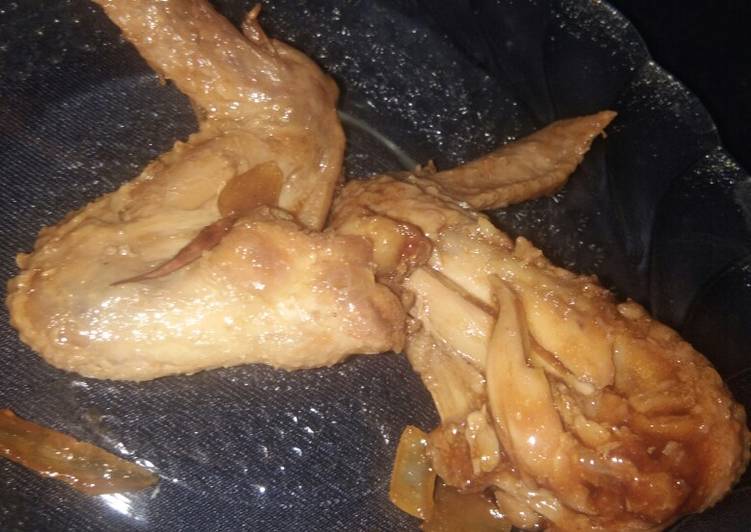 Resep Ayam Saus Tiram yang simpel