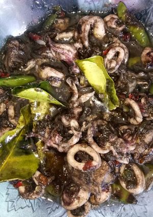 Foto resep Cumi tinta hitam blekutak