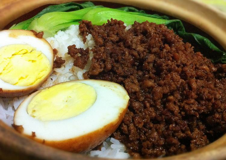 簡易鹵肉飯 食譜by Ann Kok Cookpad