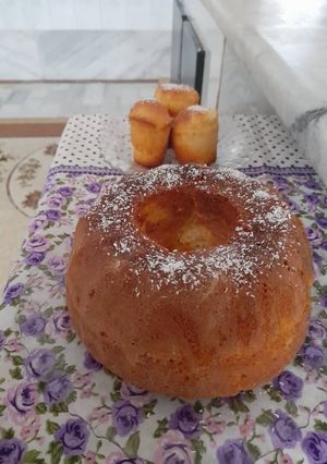 عکسی از دستور کیک خانگی