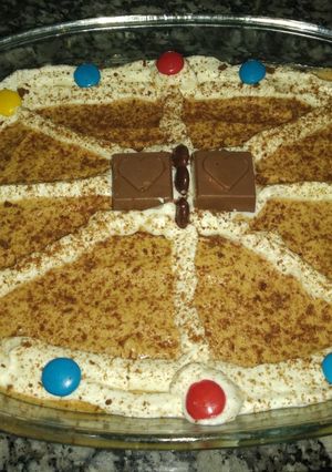 Una foto de Chocotorta