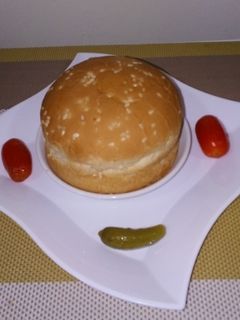 صورة لوصفة برجر اللحم بالجبن المشوي