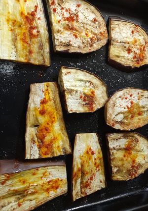 Una foto de "Bifecitos" de 🍆 berenjena