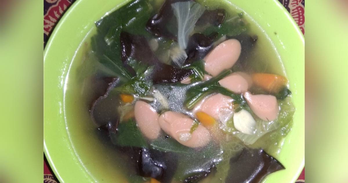 376 Resep Sop Sosis Jamur Kuping Enak Dan Mudah Cookpad