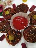 Beetroot cutlets