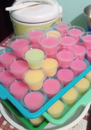 Foto resep Puding Ekonomis