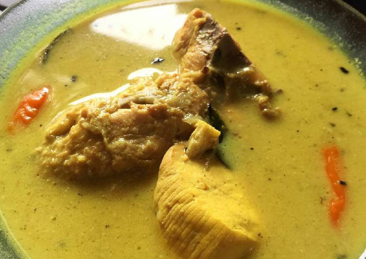 Resep Opor Ayam Tahu🐓, Bisa Manjain Lidah