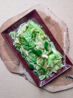 Foto resep Jangan Kobis (Tumis Kol Mini)