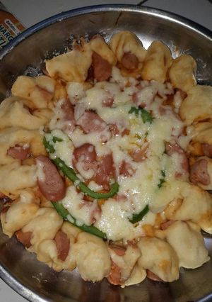 Foto resep Pizza ala pizza h*t