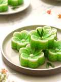 Kue Talam Pandan Sagu Mutiara