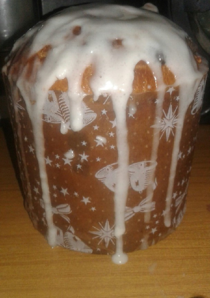 Una foto de Glasé para pan dulce