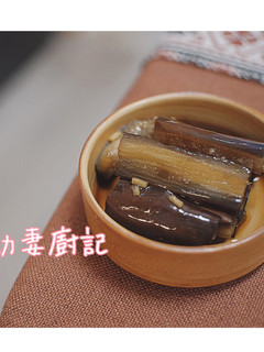 [常備菜系列]日式涼拌茄子。適合瘦身人士 的食譜成品照片