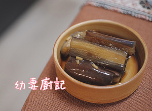 [常備菜系列]日式涼拌茄子。適合瘦身人士 的食譜成品照片