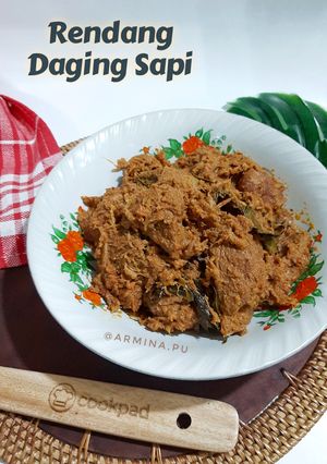 Foto resep Rendang Daging Sapi