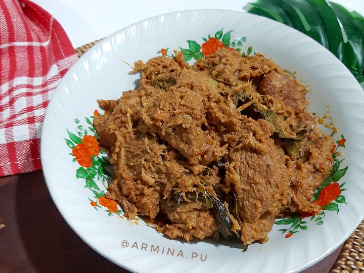  Bagaimana cara membuat Rendang Daging Sapi  spesial