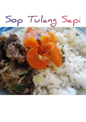 Foto resep Sop Tulang Sapi