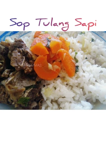 Cara Mudah Membikin Resep Sop Tulang Sapi yang  Bikin Ketagihan Anti Ribet, Bikin Ngiler