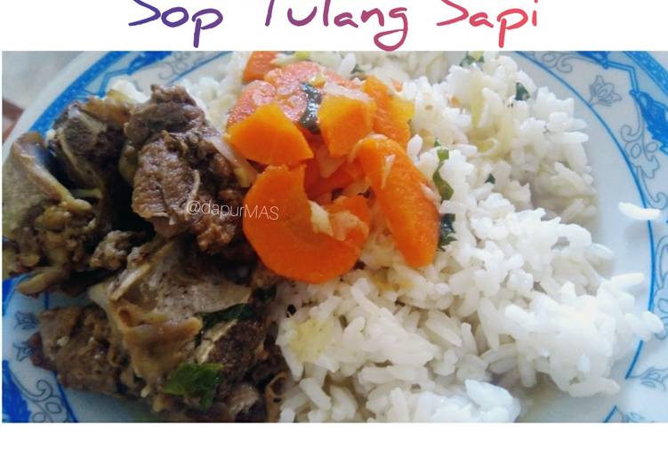 Sop Tulang Sapi