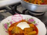 خوراک سبزیجات
