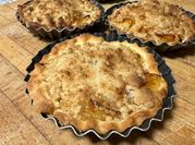 Une photo de recette pâte crumble
