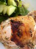 Greek Lemon Chicken thighs 🍋