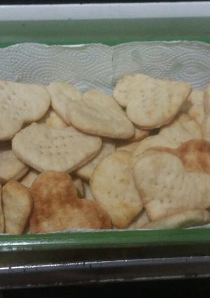 Una foto de Bizcochitos con aceite(receta de Rocío Ibañez)