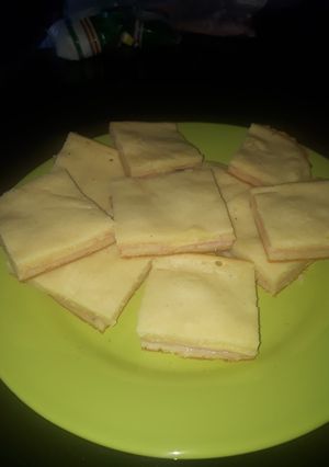Una foto de Torta de fiambre batida