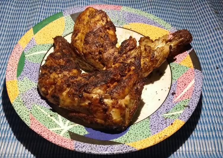 Easiest Way to Prepare Super Quick Homemade Barbecue Chicken Fiesta