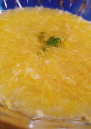Foto resep Sup jagung