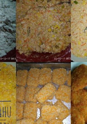 Foto resep Naget Tahu + Sayuran