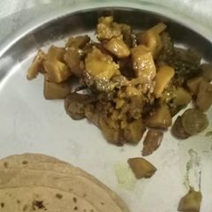 A picture of Aloo beans.