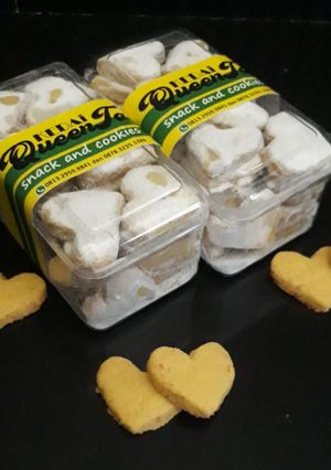 Foto resep Putri Salju Keju QueenTa