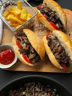 صورة لوصفة ساندويشات لحم سريعة