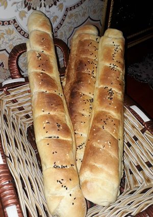 صورة لوصفة لباجيت