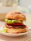Homemade Hamburger