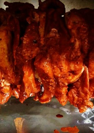 Una foto de Carne al pastor
