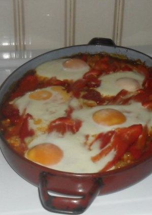 Foto principal de Bacalao a la manchega