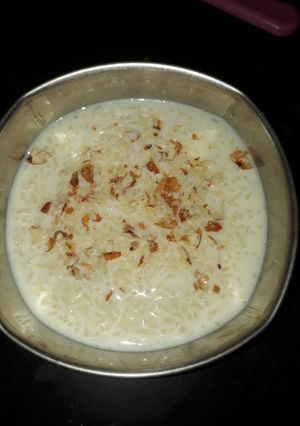 पयेश (payesh recipe in Hindi) रेसिपी मुख्य फोटो