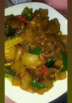 Foto resep Kikil kecap cabe ijo