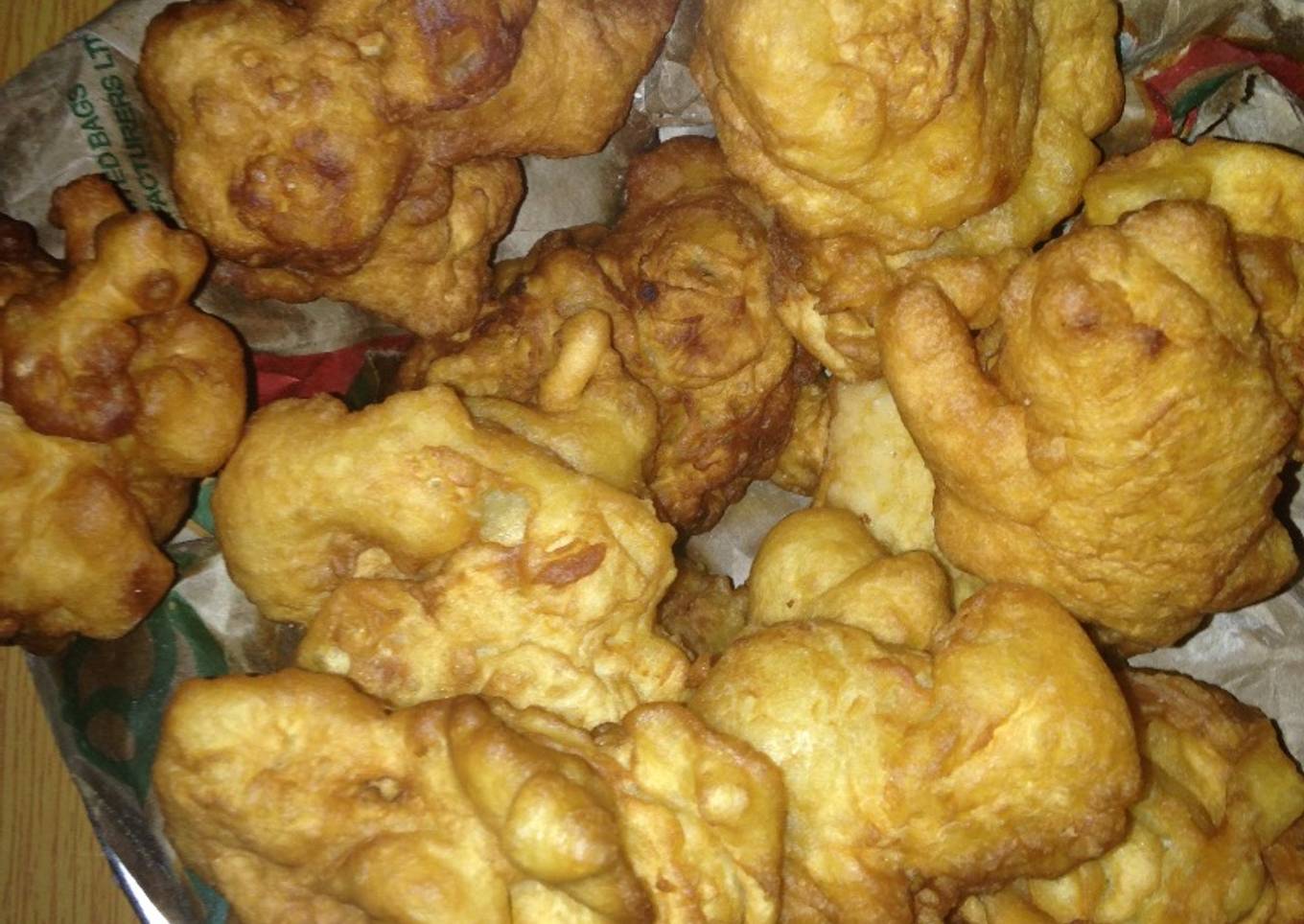 Soft mandazi drops