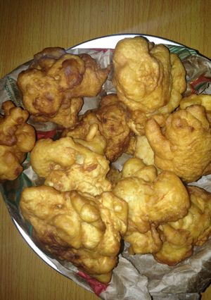 A picture of Soft mandazi drops.