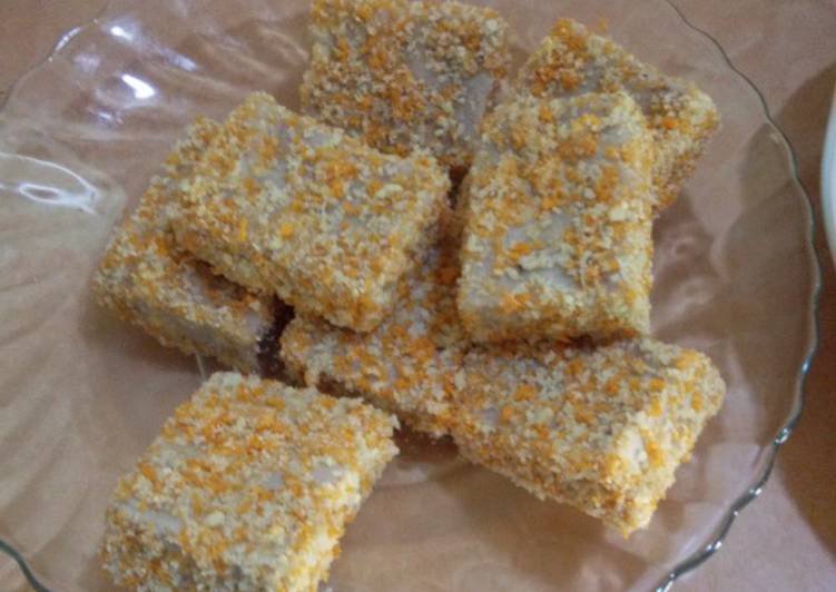 Nugget jamur tiram putih