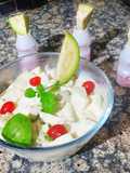 Oats, Guava and Yakult Sweet Raita
